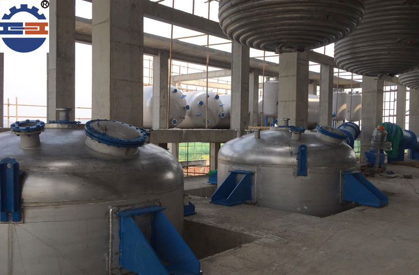 不銹鋼反應(yīng)釜工程 不銹鋼反應(yīng)釜工程