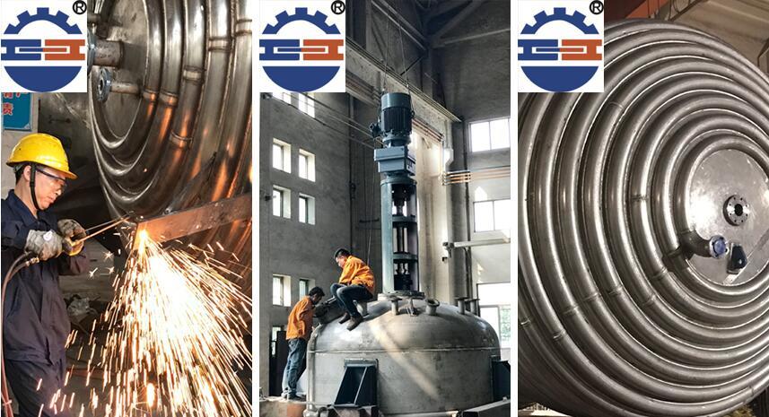 不銹鋼高壓反應釜 不銹鋼高壓反應釜