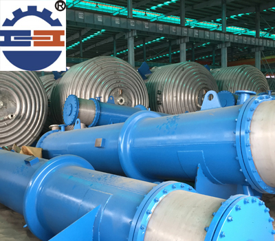 列管冷凝器 列管冷凝器